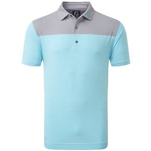 FootJoy Mens End On End Block Lisle Polo Shirt