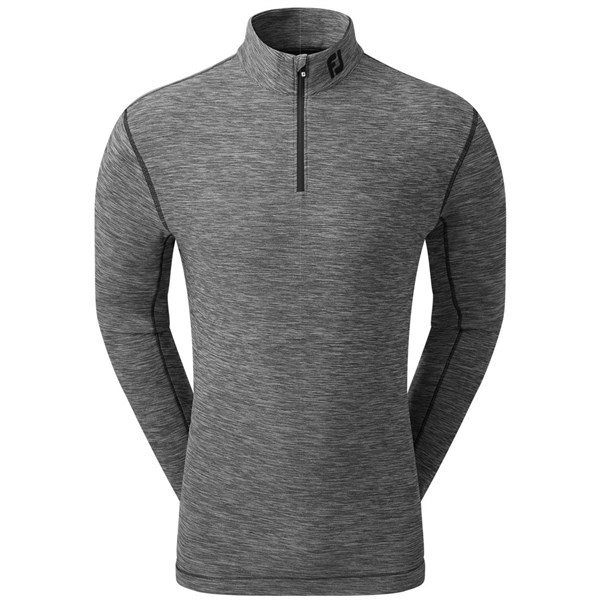 Footjoy Mens Space Dye Brushed Back Chill Out Pullover - Golfonline