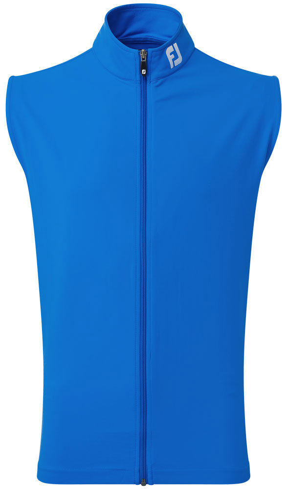 Footjoy full zip outlet knit vest