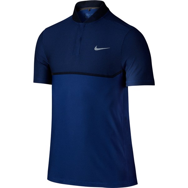 Nike Mens MM Fly Swing Knit Block Alpha Polo Shirt | GolfOnline