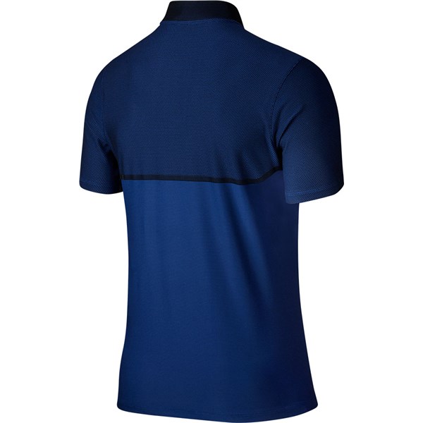 Nike Mens MM Fly Swing Knit Block Alpha Polo Shirt | GolfOnline