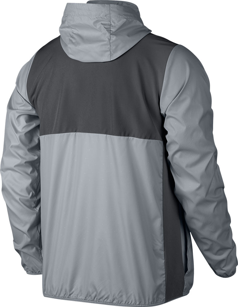 Nike Mens Printed Packable Hooded Jacket | GolfOnline