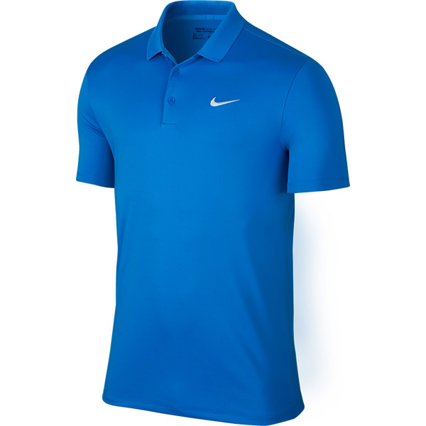 plain nike polo shirt
