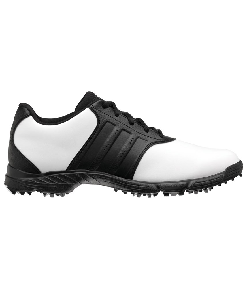 adidas Mens Golflite 4 ZL Golf Shoes (White/Black) 2012 - Golfonline