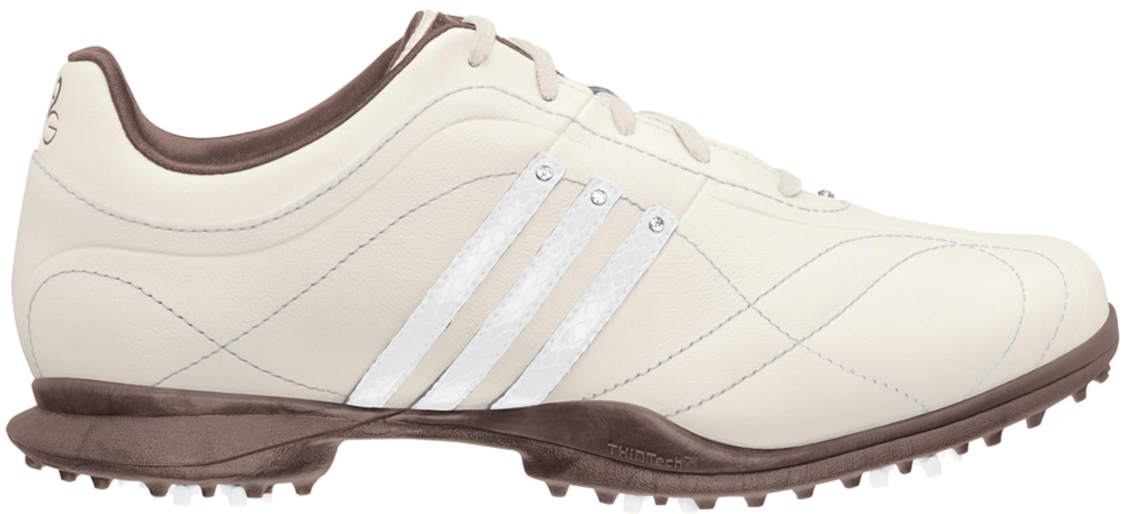 adidas Ladies Signature Natalie 2.0 Shoes (Cream/White)