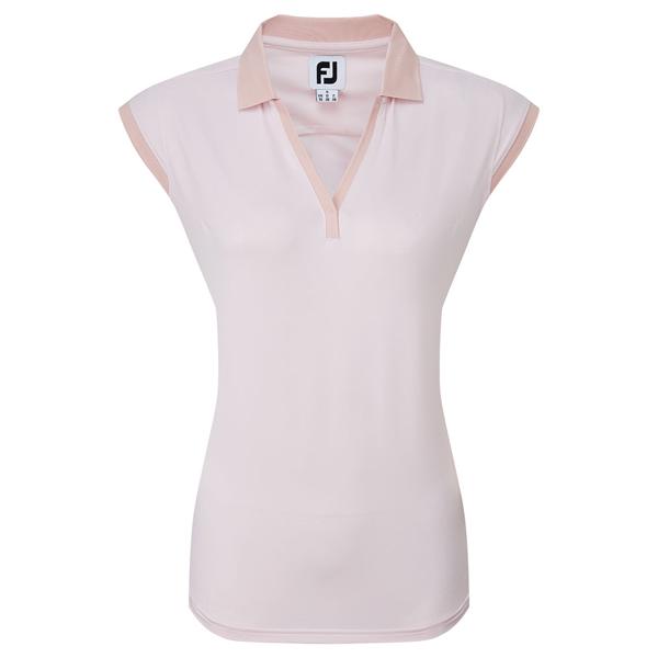 FootJoy Ladies End on End Striped Lisle 