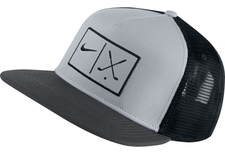 mesh golf cap