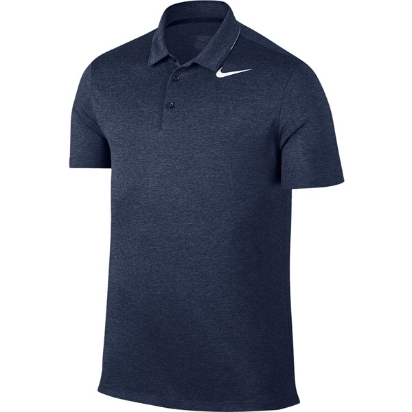 nike men's vapor heather golf polo