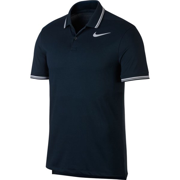 nike dry tipped men's golf polo