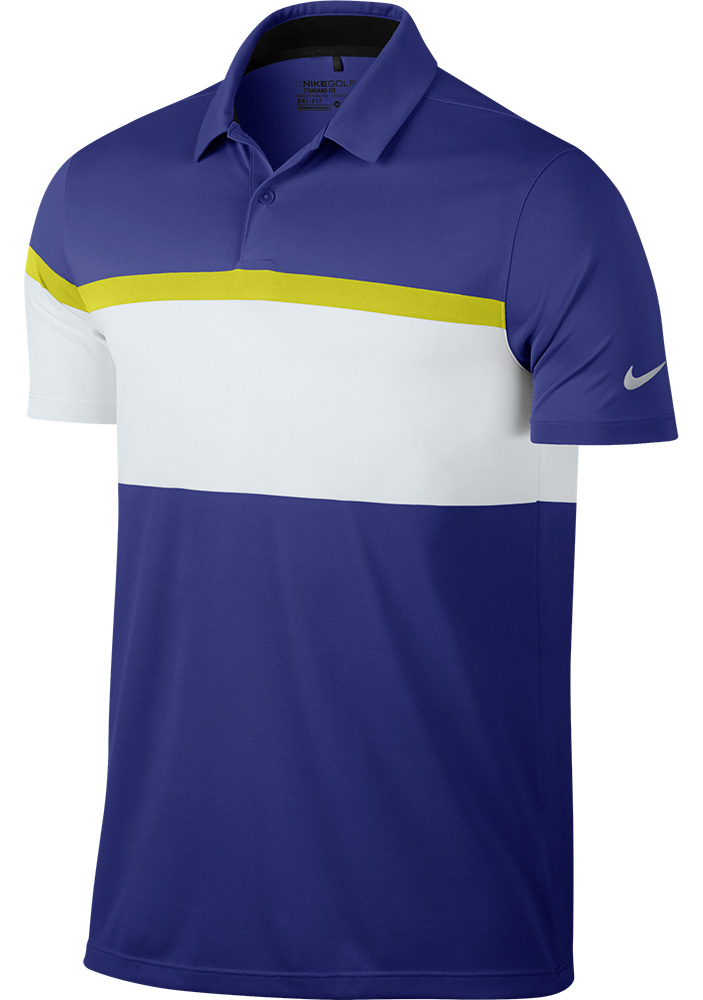 Nike Mens Mobility Colour Block Polo Shirt - Golfonline