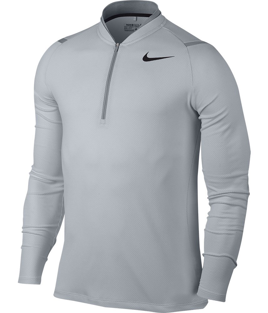 Nike Mens Aeroreact Half Zip Golf Top - Golfonline
