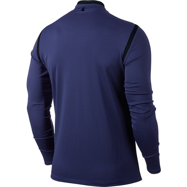 nike aeroreact golf half zip