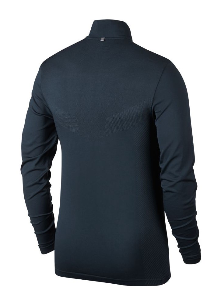 Nike Mens Dry Knit Half Zip Long Sleeve Golf Top - Golfonline