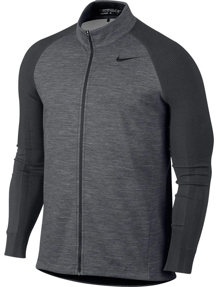 Nike Mens Sweater Tech FullZip Golf Top