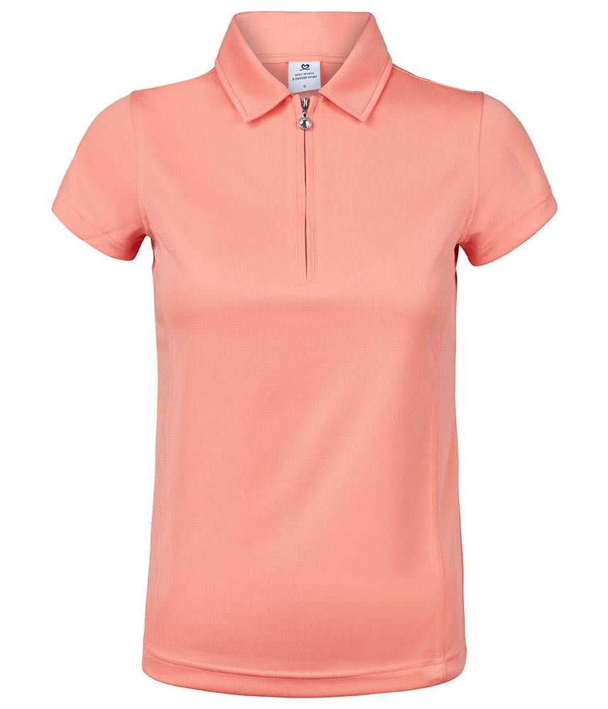 Daily Sports Ladies Macy Cap Sleeve Polo Shirt - Golfonline