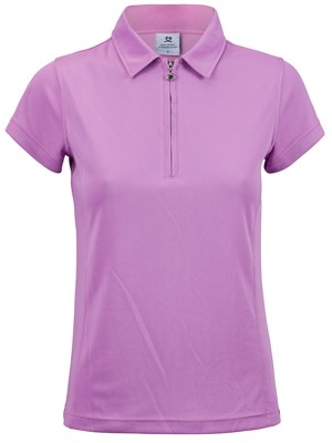 Daily Sports Ladies Macy Cap Sleeve Polo Shirt