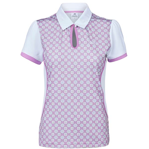 Daily Sports Ladies Prizzie Cap Sleeve Polo Shirt