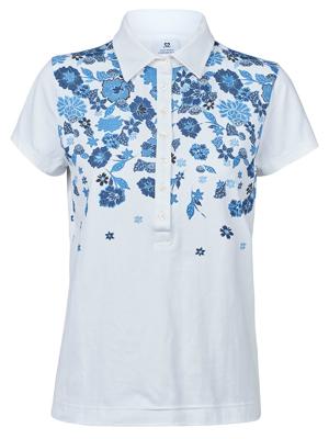 Daily Sports Ladies Harper Cap Sleeve Polo Shirt