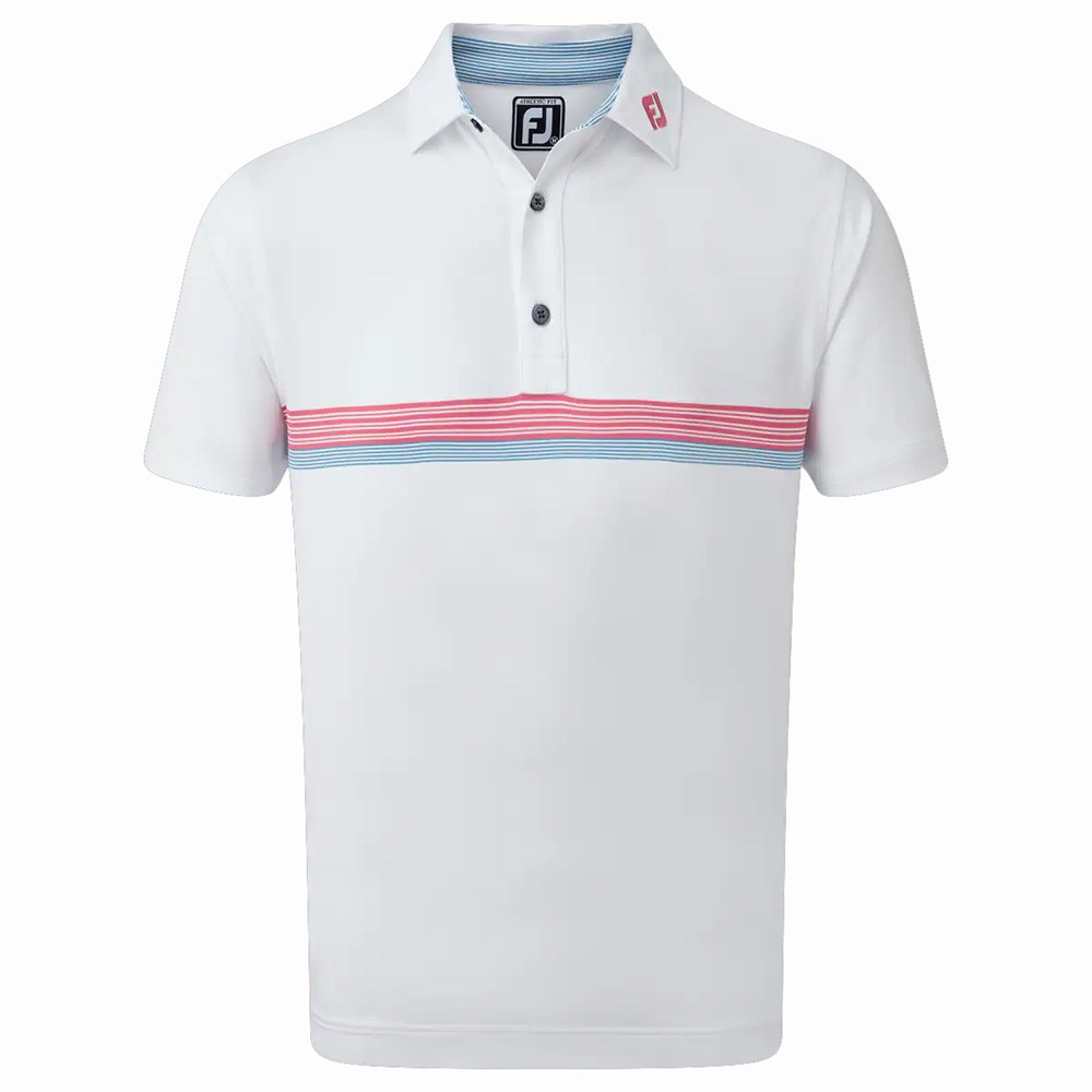 FootJoy Mens Lisle Engineered Chestband 