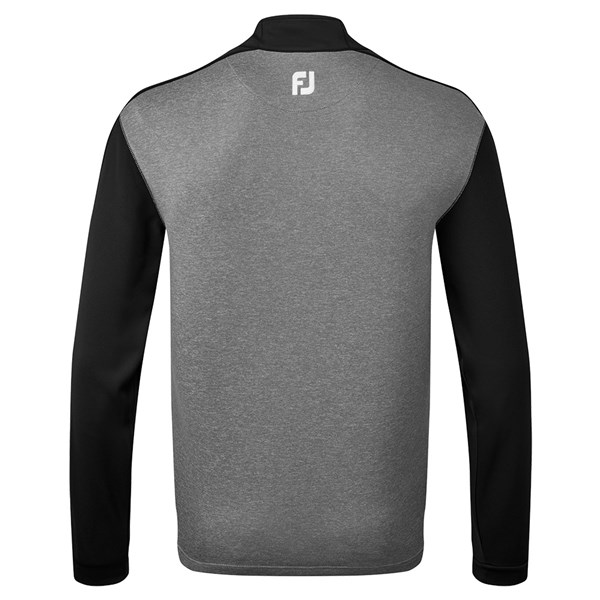 FootJoy Mens Heather Colour Block Chill Out Pullover - Golfonline