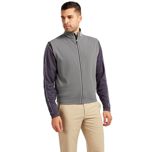 footjoy full zip hybrid jacket