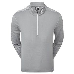 FootJoy Mens Tonal Heather Chill-Out Pullover