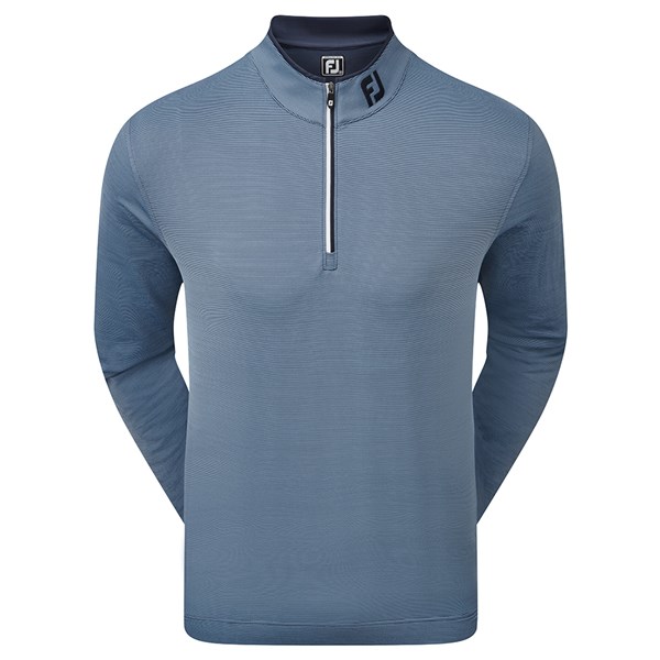 Footjoy Mens Microstripe Chill Out Pullover
