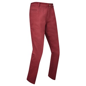 FootJoy Mens Tapered Fit Chino Trousers