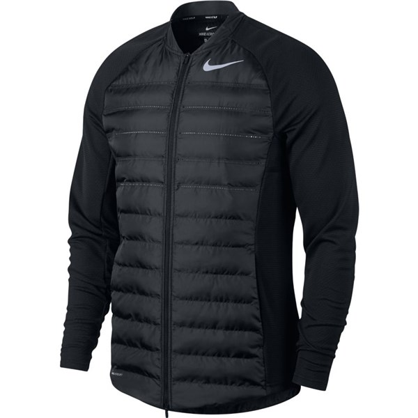 Nike Mens AeroLoft Hyperadapt Full Zip Golf Jacket - Golfonline