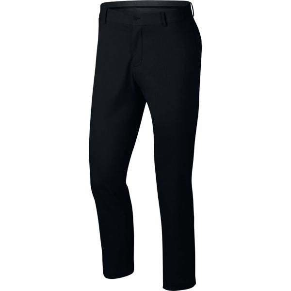 black nike golf trousers