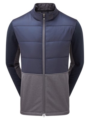 FootJoy Mens Hybrid Padded Insulated Jacket