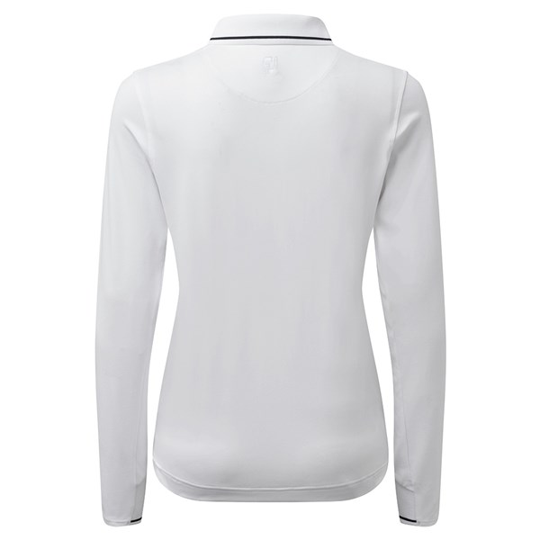 FootJoy Ladies Thermal Jersey Long Sleeve Polo Shirt - Golfonline