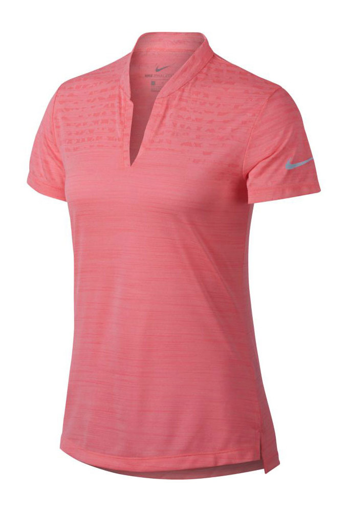 Nike Ladies Zonal Cooling Golf Polo Shirt 2018