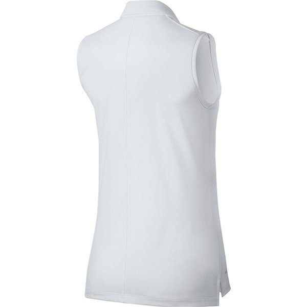 Nike Ladies Dry Sleeveless Polo Shirt - Golfonline