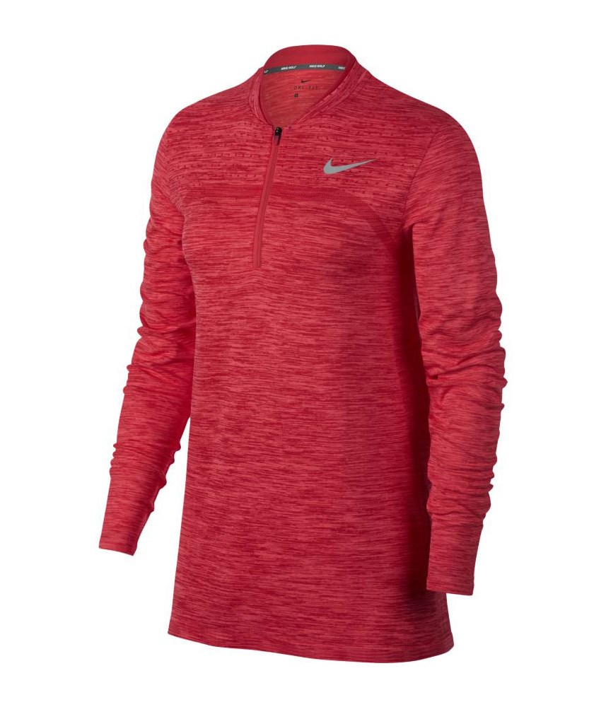 Nike Ladies Dry Golf Half Zip Pullover - Golfonline