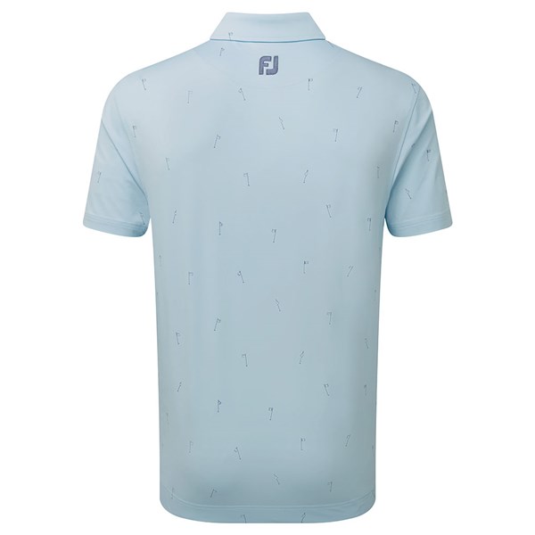 FootJoy Mens 18 Holes Lisle Polo Shirt - Golfonline