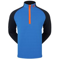 FootJoy Mens Quilted Jacquard Chill-Out XP Pullover