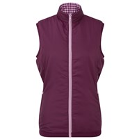 FootJoy Ladies Full Zip Insulated Reversible Vest