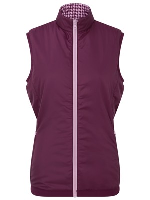 FootJoy Ladies Full Zip Insulated Reversible Vest