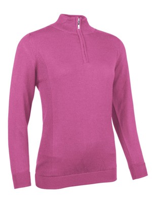 Glenmuir Ladies Penelope Zip Neck Pullover
