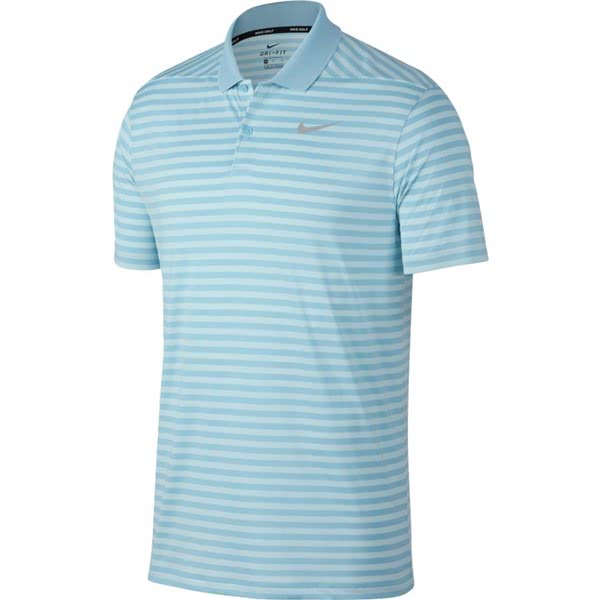 Nike Mens Dry Victory Stripe Polo Shirt - Golfonline