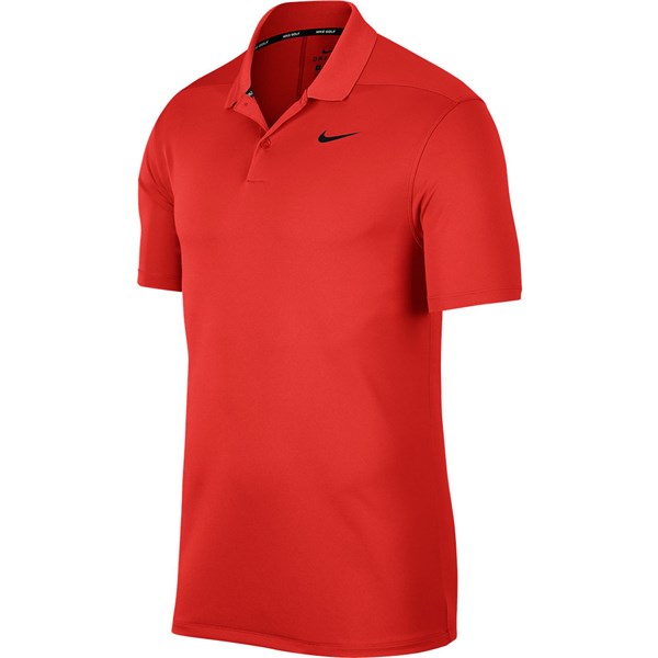 Nike Mens Dry Victory Solid Polo Shirt (Logo on Chest) - Golfonline