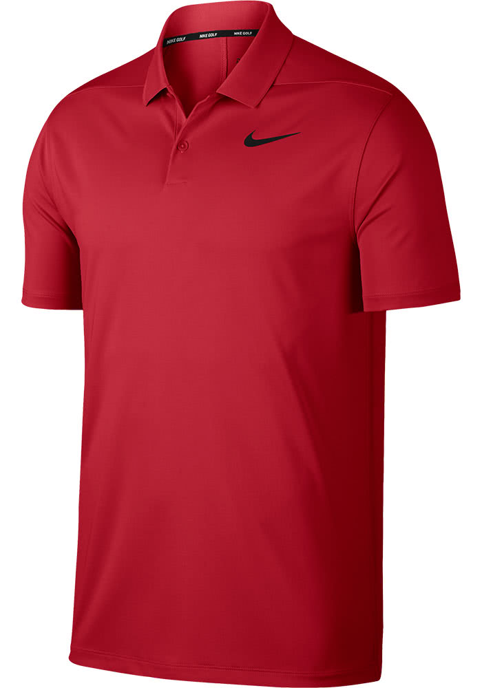 Nike Mens Dry Victory Solid Polo Shirt (Logo on Chest) - Golfonline