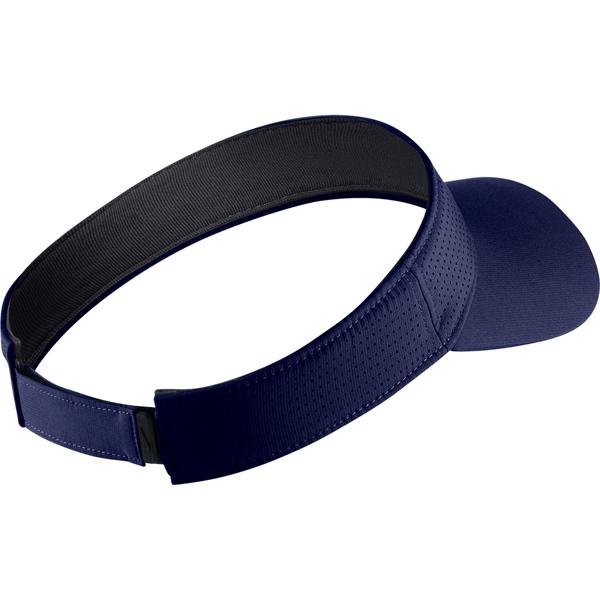 navy blue nike visor
