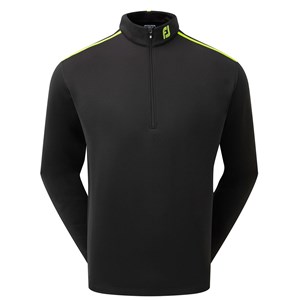 FootJoy Mens Jersey Solid Chill-Out Pullover