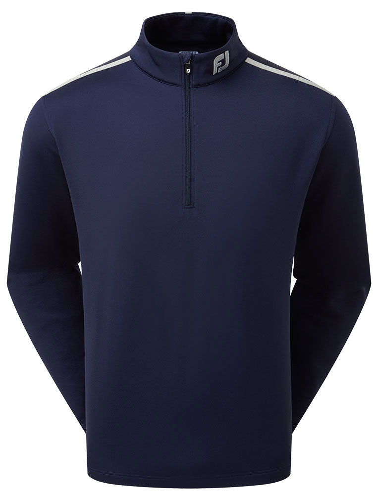 FootJoy Maglione Uomo In Jersey Elasticizzato Morbido - Mezza Zip
