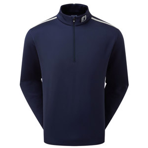 FootJoy Mens Jersey Solid Chill-Out Pullover