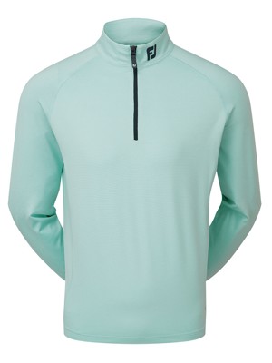 FootJoy Mens ThermoSeries Brushed Back Midlayer Pullover
