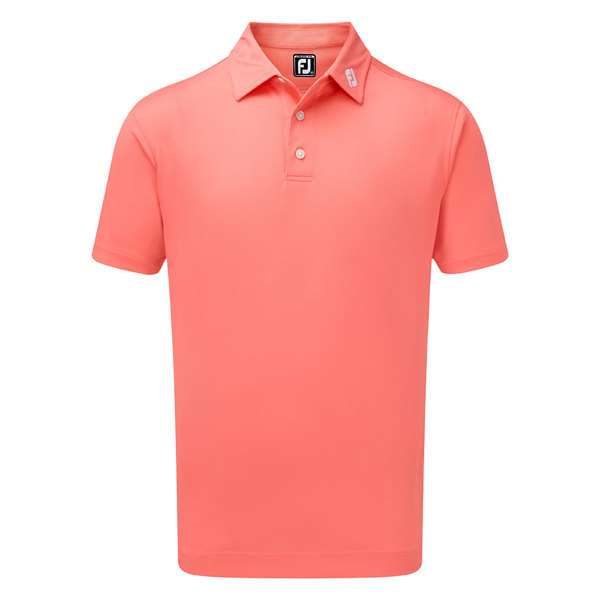 FootJoy Solid Colour Athletic Fit Polo Shirt