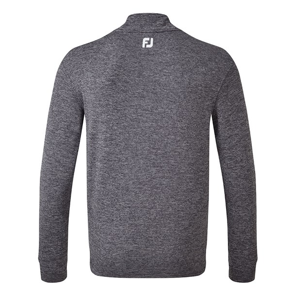 FootJoy Mens Heather Pinstripe Chill-Out Pullover 2019 - Golfonline